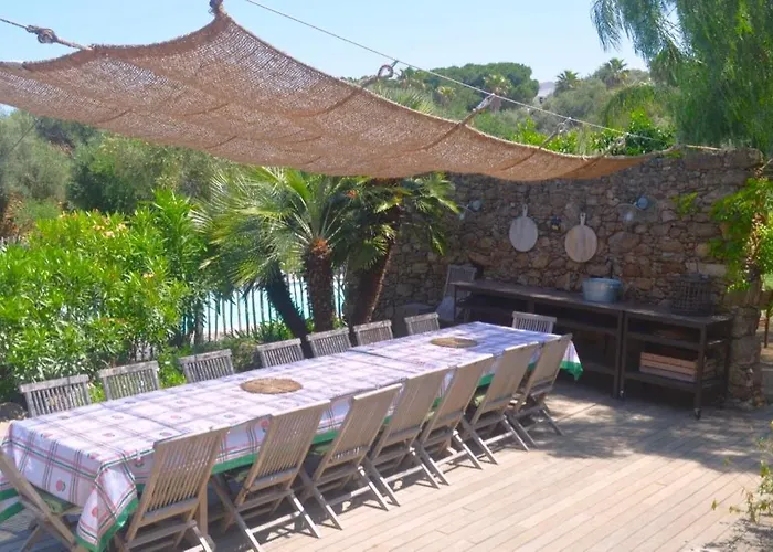 Villa Bergeriemuratinca Privacy Piscine Vue 16 Pers - Location Du Samedi Au Samedi *