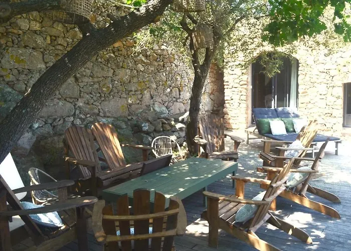 Bergeriemuratinca Privacy Piscine Vue 16 Pers - Location Du Samedi Au Samedi Villa Corbara