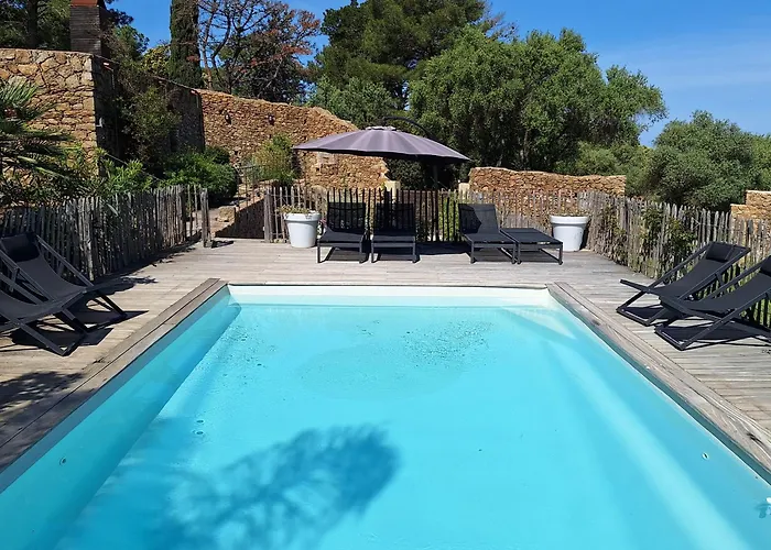 Villa Bergeriemuratinca Privacy Piscine Vue 16 Pers - Location Du Samedi Au Samedi *