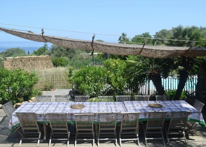 Bergeriemuratinca Privacy Piscine Vue 16 Pers - Location Du Samedi Au Samedi Villa Corbara