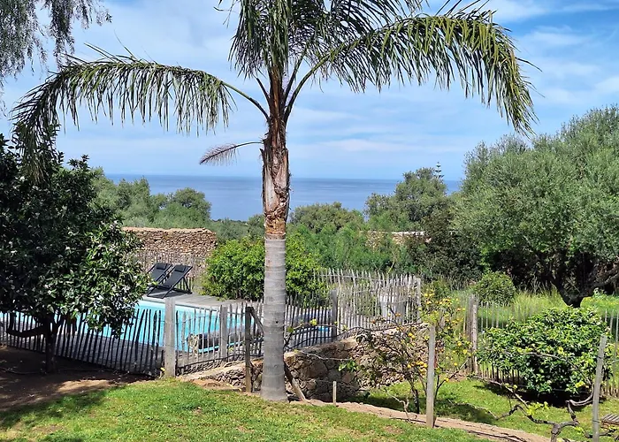 Villa Bergeriemuratinca Privacy Piscine Vue 16 Pers - Location Du Samedi Au Samedi Corbara