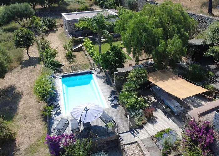 Villa Bergeriemuratinca Privacy Piscine Vue 16 Pers - Location Du Samedi Au Samedi *