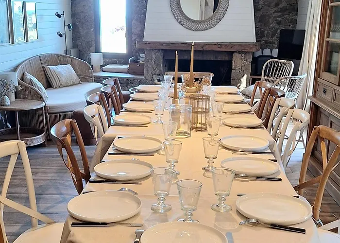 Villa Bergeriemuratinca Privacy Piscine Vue 16 Pers - Location Du Samedi Au Samedi *