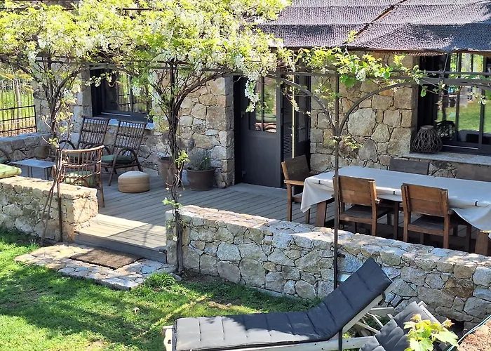 Villa Bergeriemuratinca Privacy Piscine Vue 16 Pers - Location Du Samedi Au Samedi *